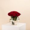 Picture of Graduation vase |20 Red roses