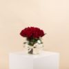 Picture of Graduation vase |20 Red roses