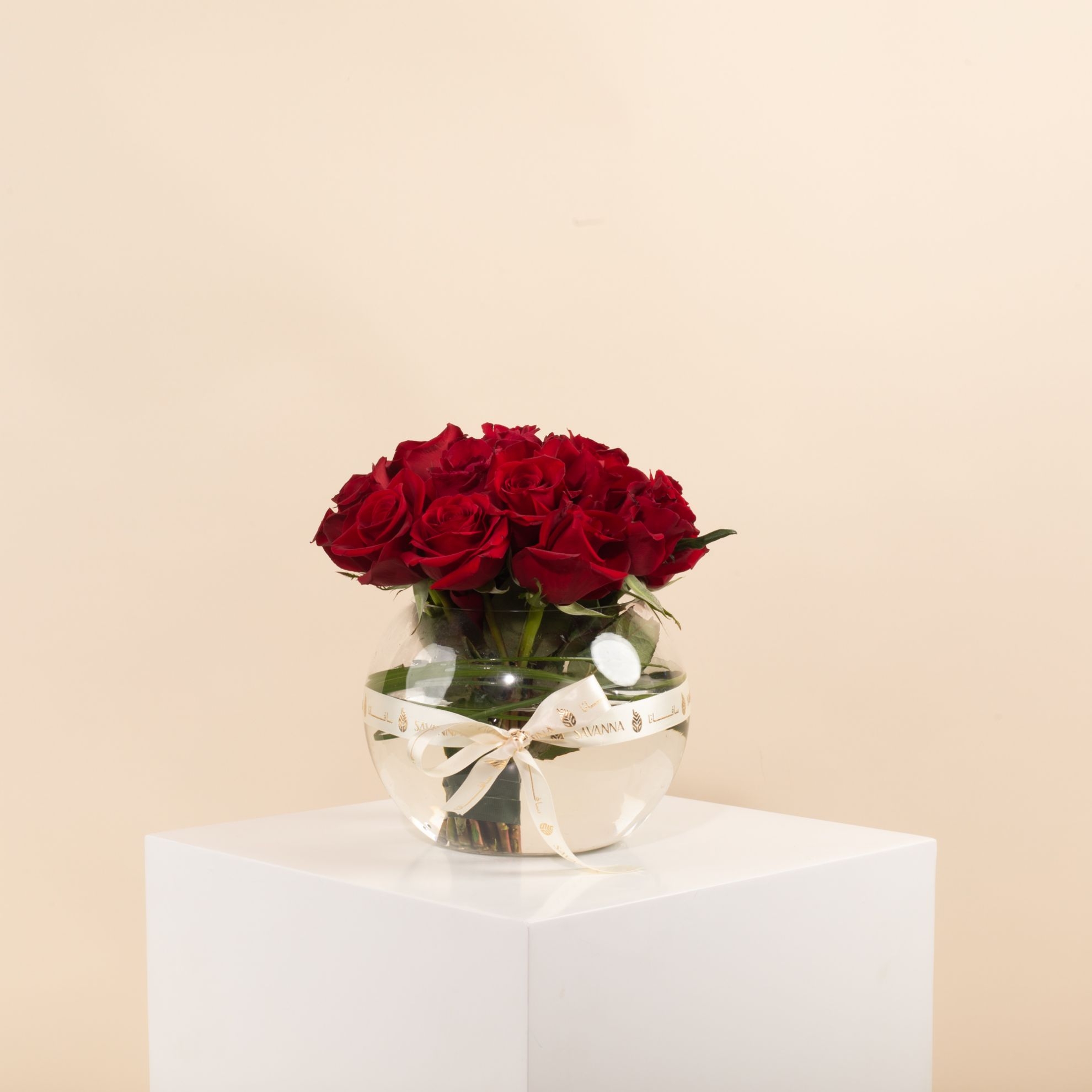Picture of Graduation vase |20 Red roses