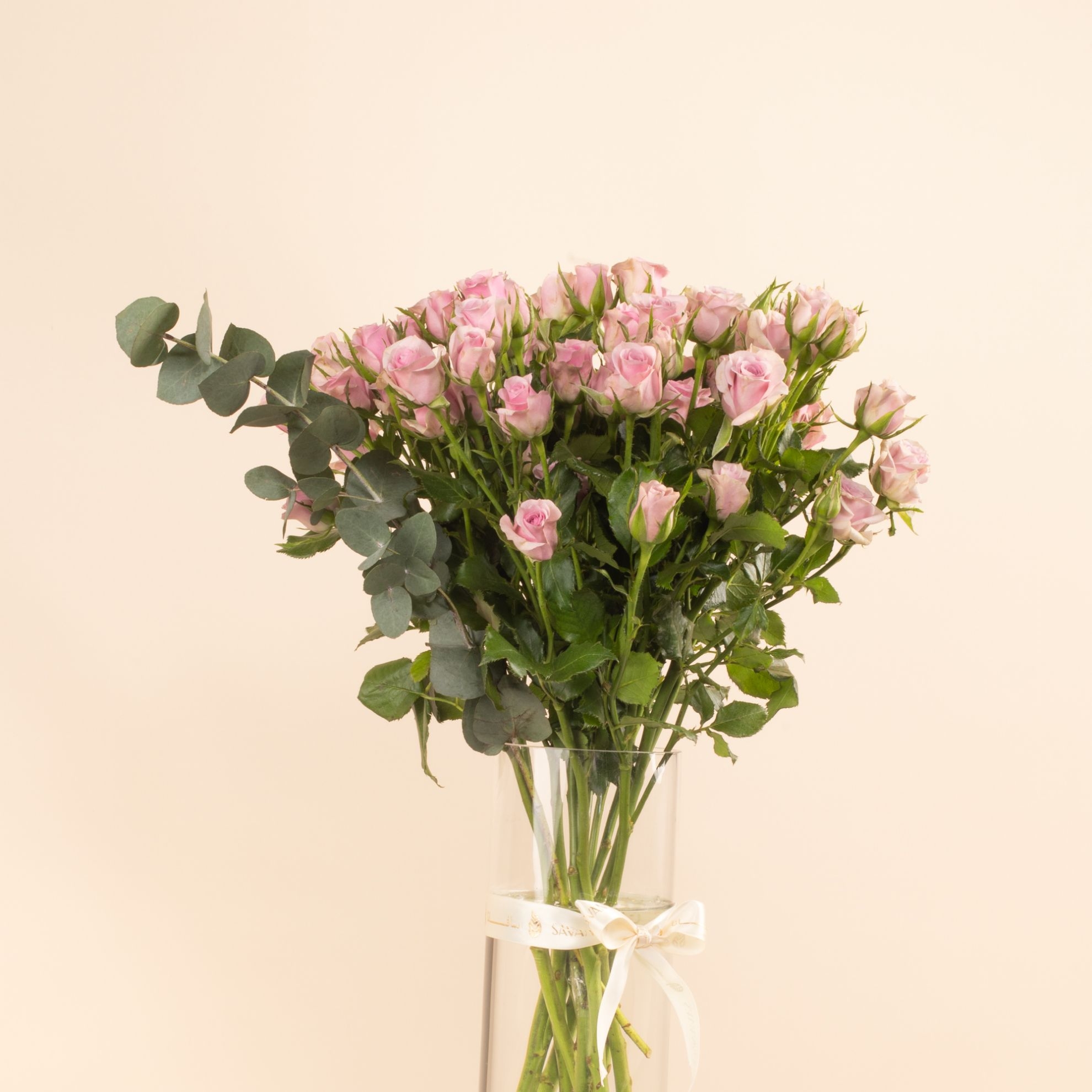 Picture of Graduation vase |Baby Rose Purple