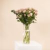 Picture of Graduation vase |Baby Rose Purple