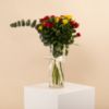 Picture of Graduation vase | Baby Rose Red & Yellow