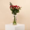 Picture of Graduation Vase |Baby Rose red & pink