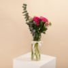 Picture of Graduation Vase | Baby Rose FuD38:D39chsia & White