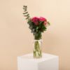 Picture of Graduation Vase | Baby Rose FuD38:D39chsia & White