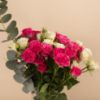 Picture of Graduation Vase | Baby Rose FuD38:D39chsia & White