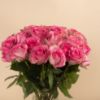 Picture of Graduation Vase | Fuchsia Roses