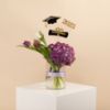 Picture of Graduation Vase | Tulip