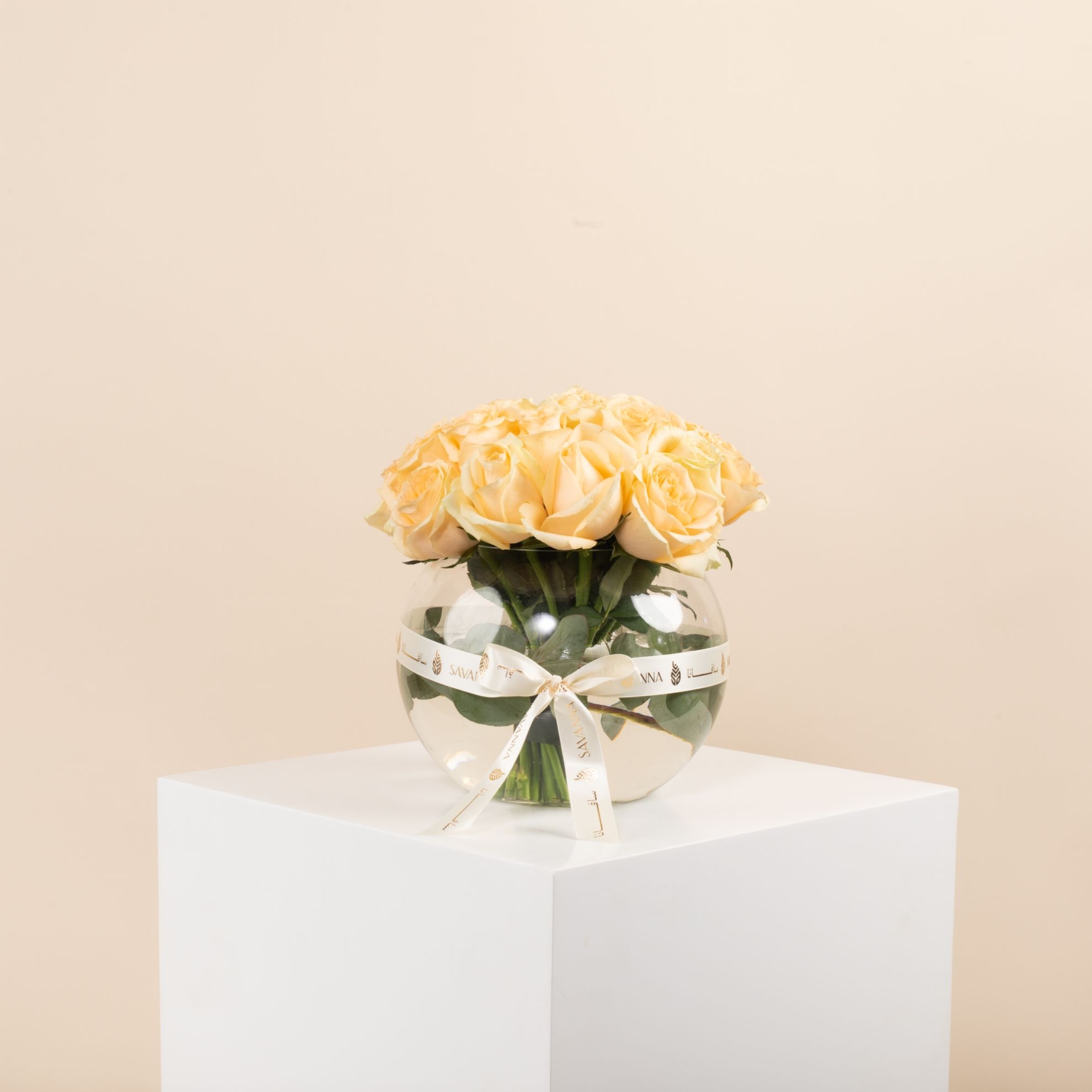 Picture of Savanna Vase |Peach Rose