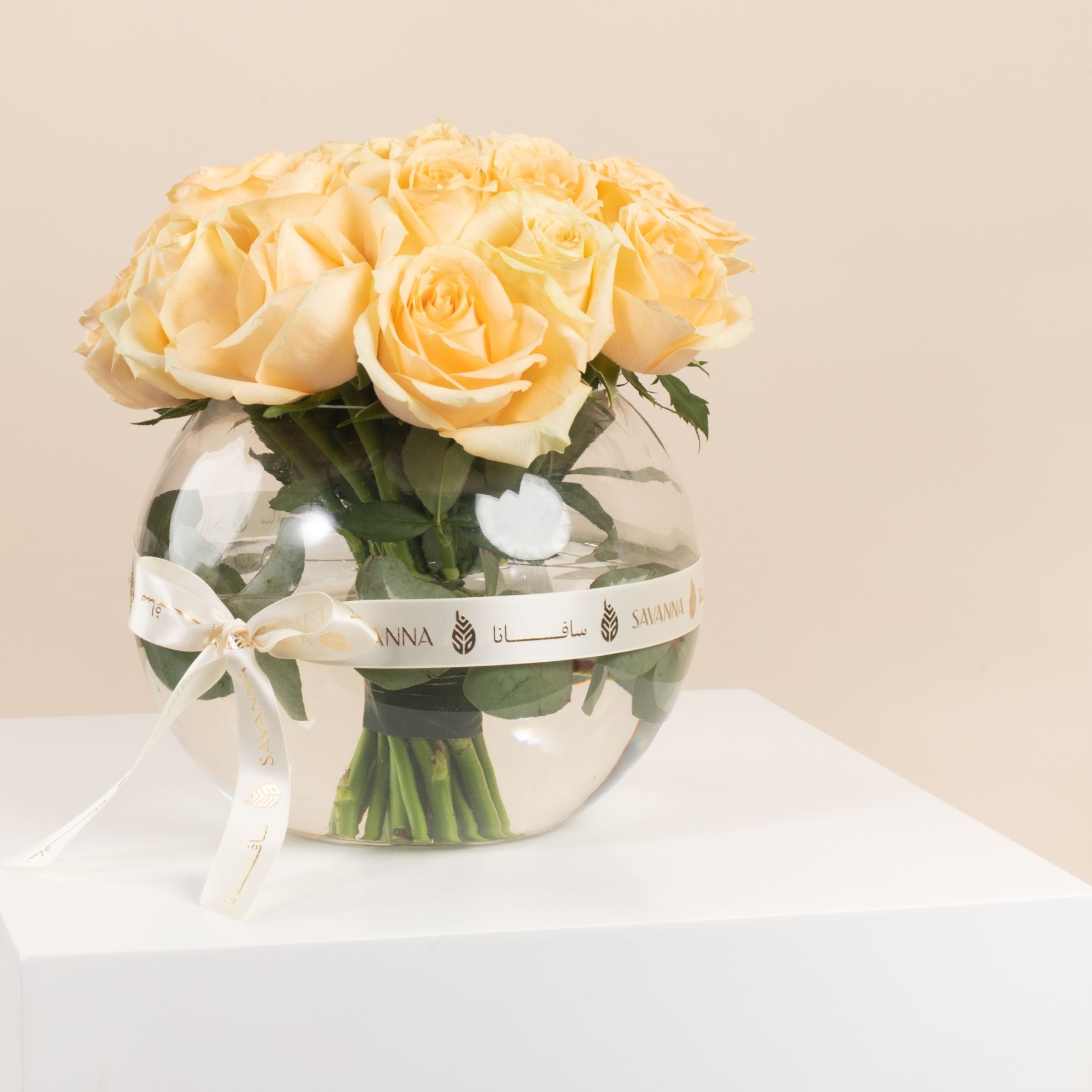Picture of Savanna Vase |Peach Rose