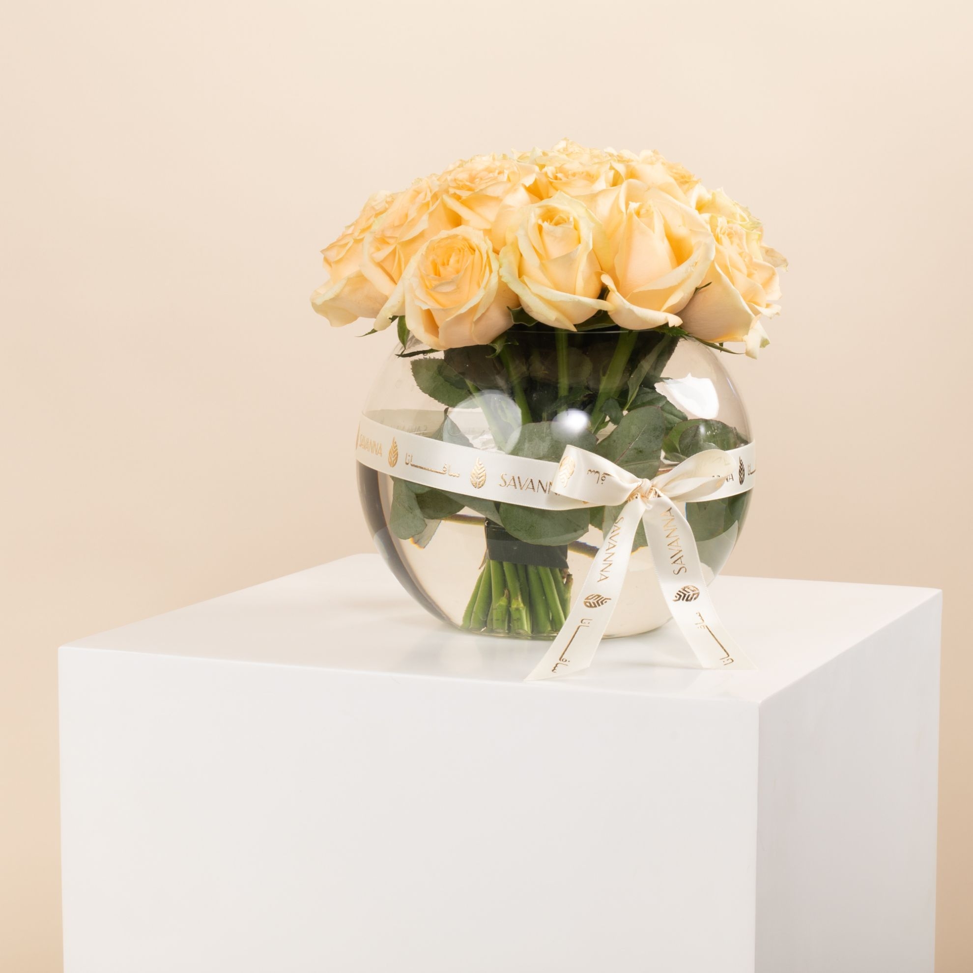 Picture of Savanna Vase |Peach Rose