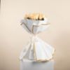 Picture of Savanna Peach Roses Hand Bouquet