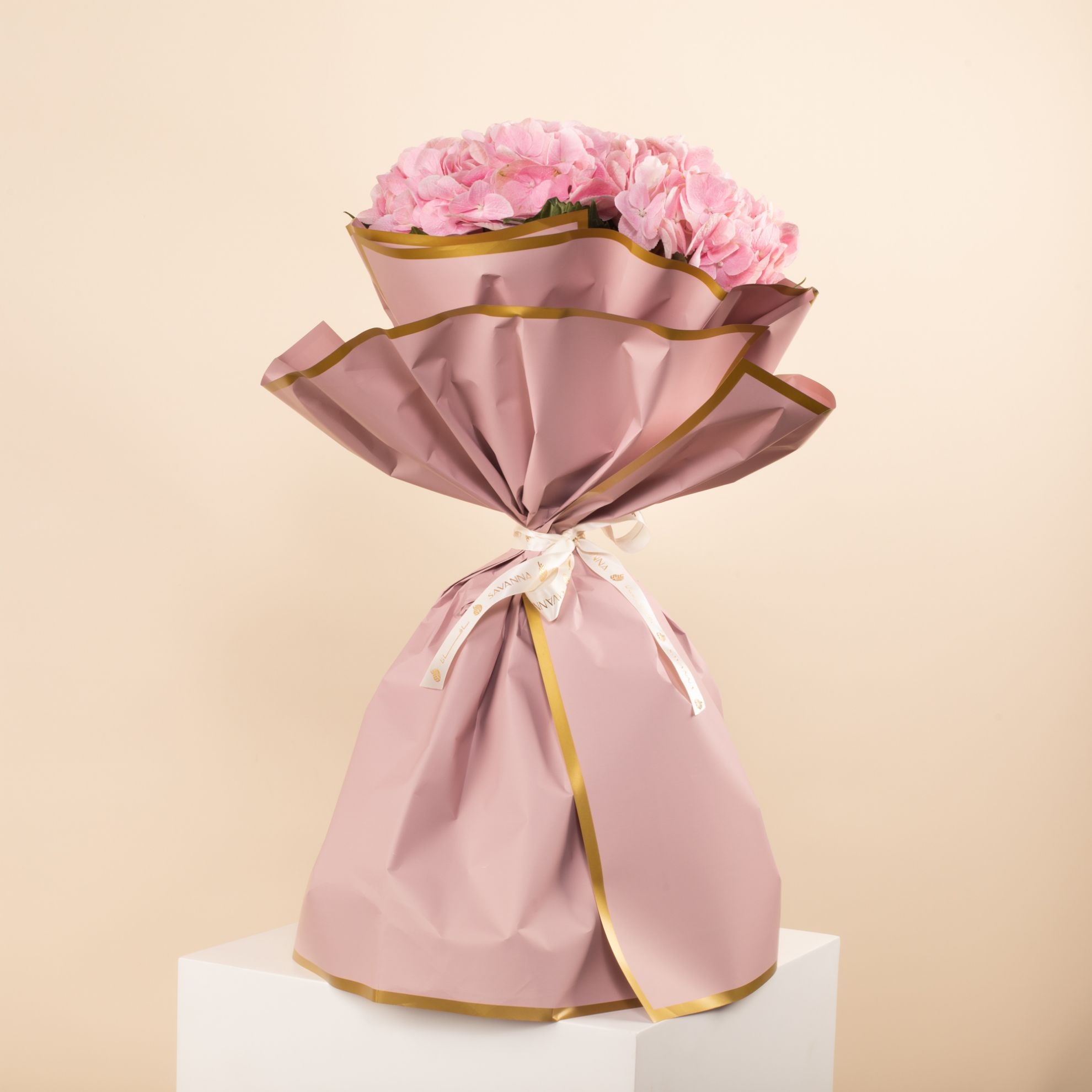 Picture of Savanna Bouquet |Hydrangea Pink