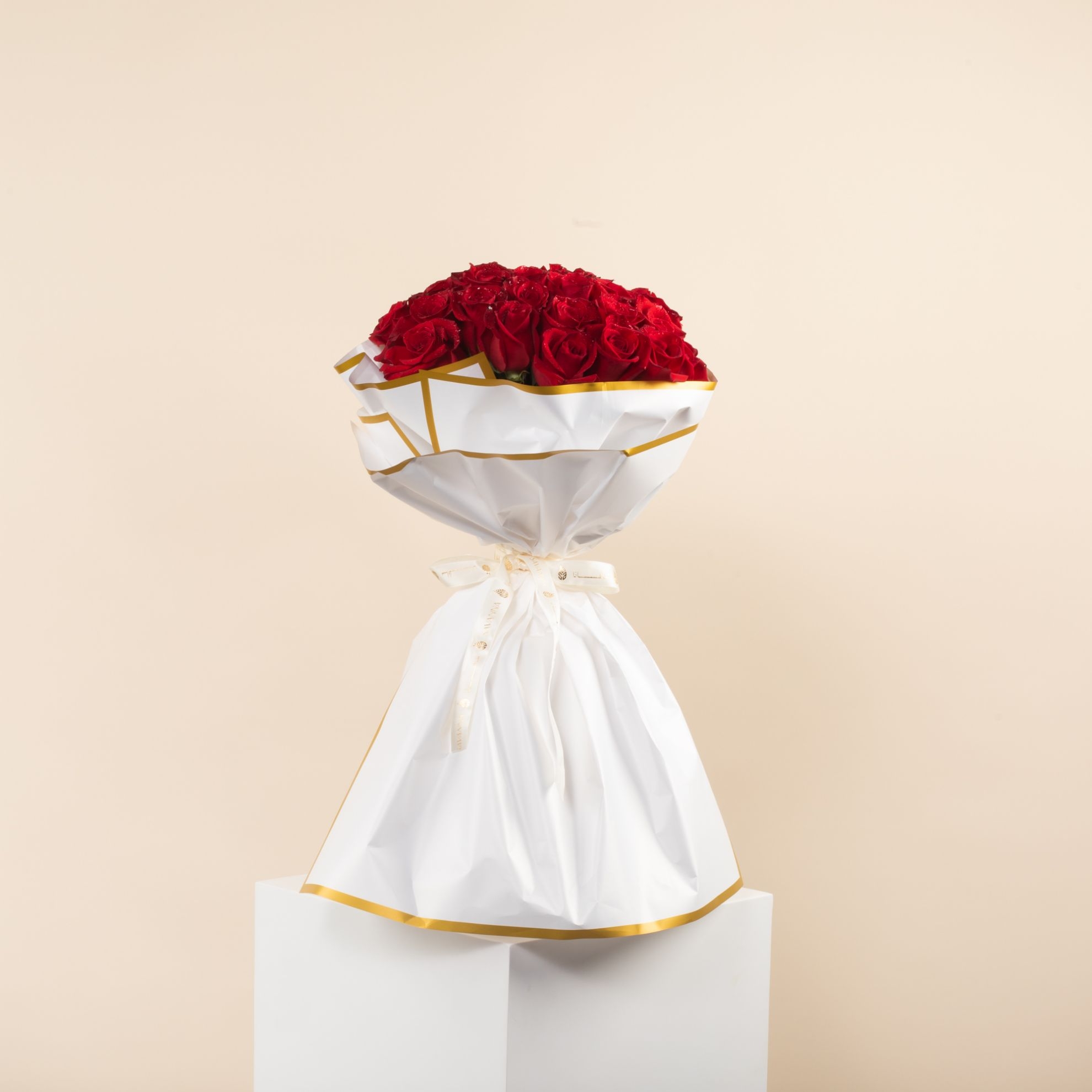 Picture of Hand Bouquet |35 Red Roses