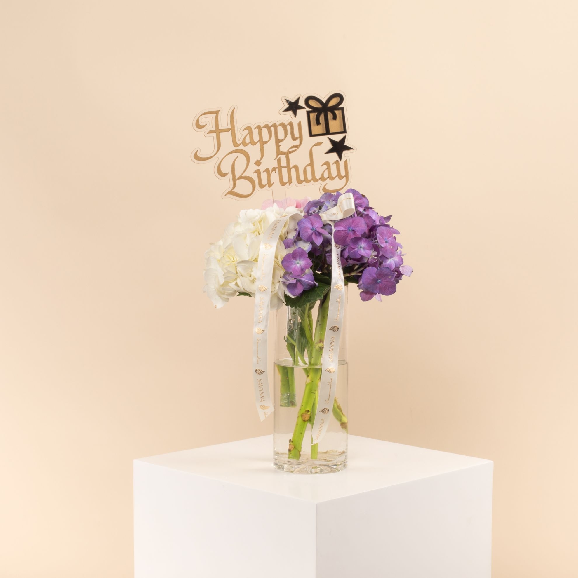Picture of Savanna Hydrangea Vase