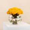 Picture of Savanna Vase | Yellow Roses