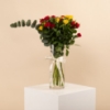 Picture of Savanna Vase | Baby Rose Red & Yellow
