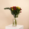 Picture of Savanna Vase | Baby Rose Red & Yellow