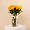 Picture of Savanna  Vase | Yellow Roses