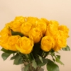 Picture of Savanna  Vase | Yellow Roses