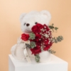 Picture of Savanna Birthday Balloon | Teddy Bear