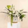 Picture of Savanna Flowers Box White Roses