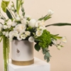 Picture of Savanna Flowers Box White Roses