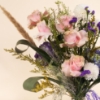 Picture of Savanna Glass Vase  | Purple Amaranthus