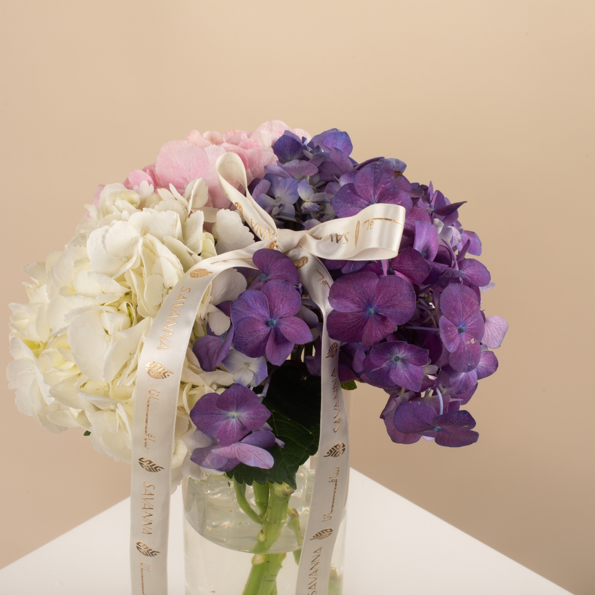 Picture of Birthday Hygrangea vase