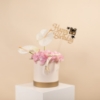 Picture of Birthday Flowers Box |Hydrangea pink