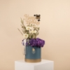 Picture of Graduation Flowers Box |Hydrangea Purple