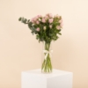 Picture of Birthday  Vase |Baby Rose Purple