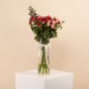 Picture of Birthday  Vase |Baby Rose Red & Pink