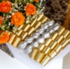Picture of Savanna Hajj Chocolate Tray 42 Pcs | Baby rose Orange