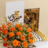 Picture of Savanna Hajj Chocolate Tray 42 Pcs | Baby rose Orange