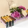 Picture of Savanna  Choclate Tray 38 Pcs | Flowers