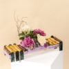 Picture of Savanna  Choclate Tray 38 Pcs | Flowers