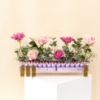 Picture of Savanna Chocolate Tray 36 pcs | Flowers