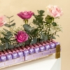 Picture of Savanna Chocolate Tray 36 pcs | Flowers