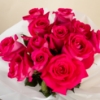 Picture of 12 Fuchsia Roses