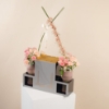 Picture of Congratulation Savanna Flowers Box | Chocolate