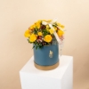 Picture of Graduation Flowers Box Balloon