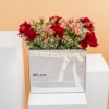 Picture of Savanna Flowers Bag |Red Rose Gypso White