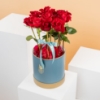 Picture of Savanna Round Box Red Rose |Love Stick