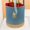 Picture of Savanna Round Box Red Rose |Love Stick