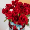 Picture of Savanna Round Box Red Rose |Love Stick