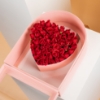 Picture of Pink Heart Bag | Baby Red Rose