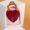 Picture of Pink Heart Bag | Baby Red Rose