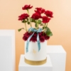 Picture of Savanna Round Box |Red Rose