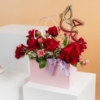 Picture of Savanna Pink Flowers Bag